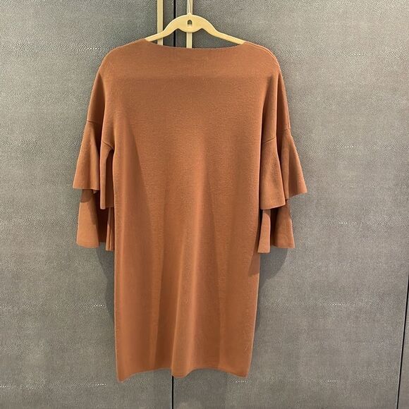 Italian Wool Sweater Dress - Picture 4 of 5